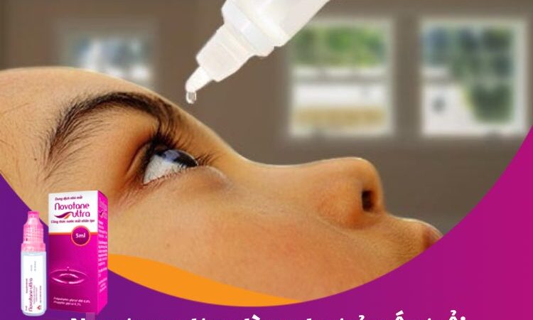 Nước mắt nhân tạo Novotane Ultra dùng cho trẻ mấy tuổi?